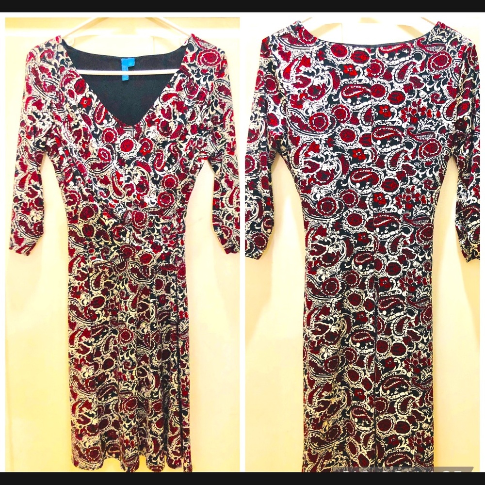 B-Slim A-Line , Cross front, Sheath Dress.